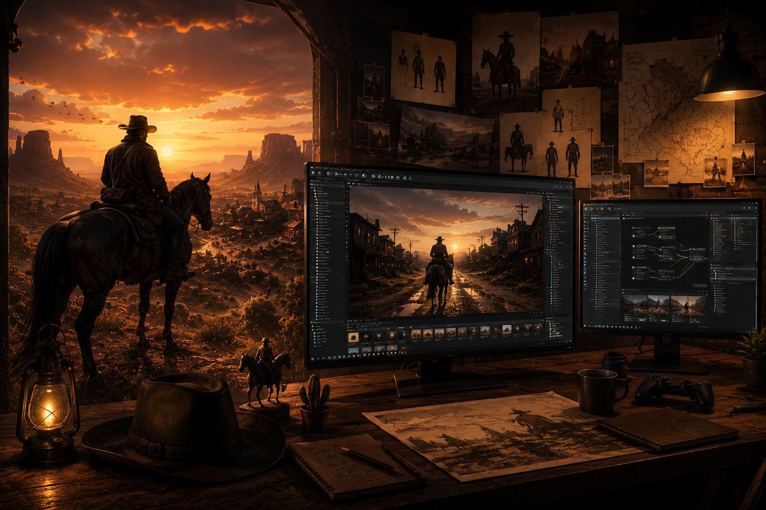 Game and world art course