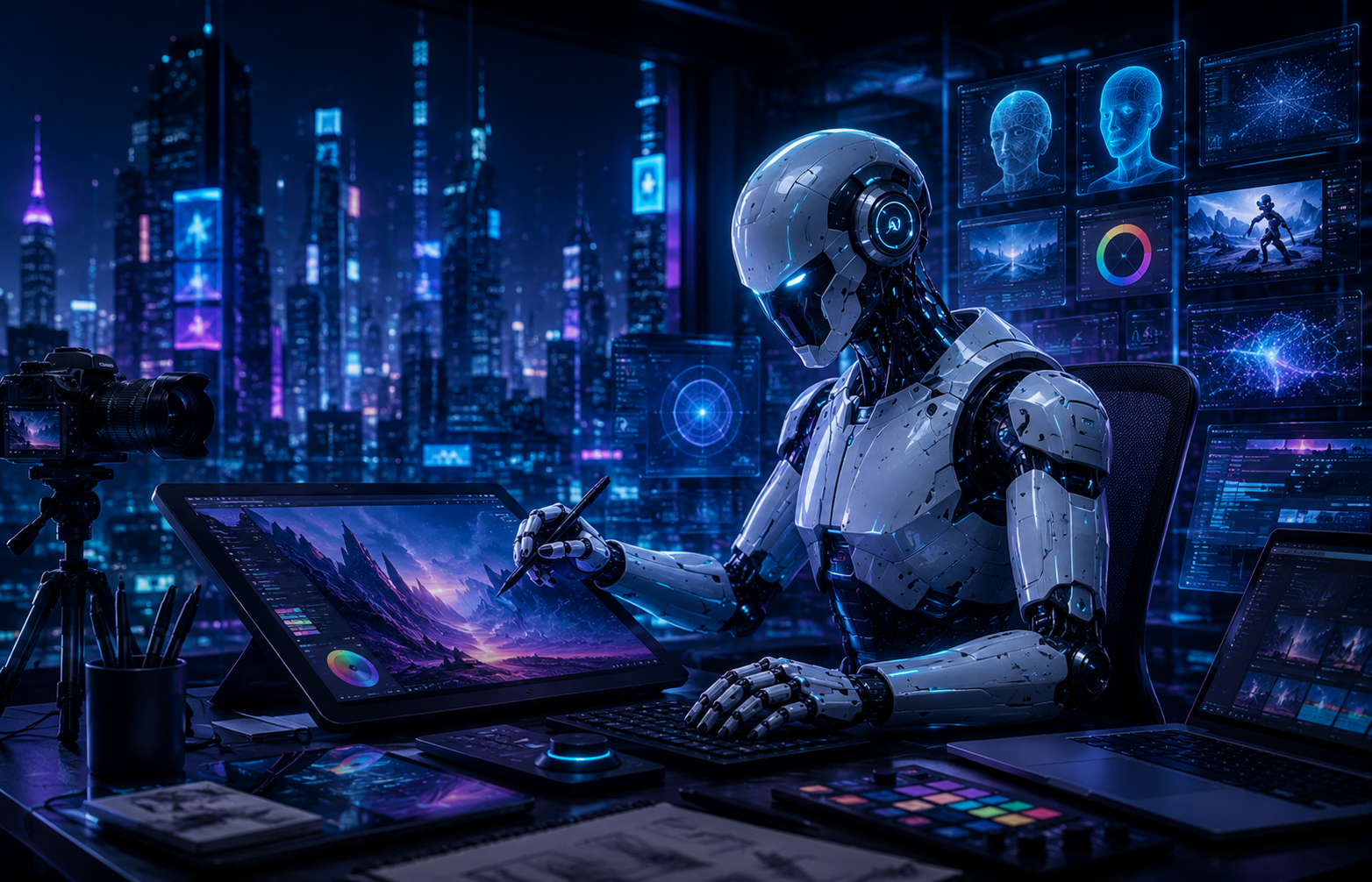GenAI for Digital Content Creators course