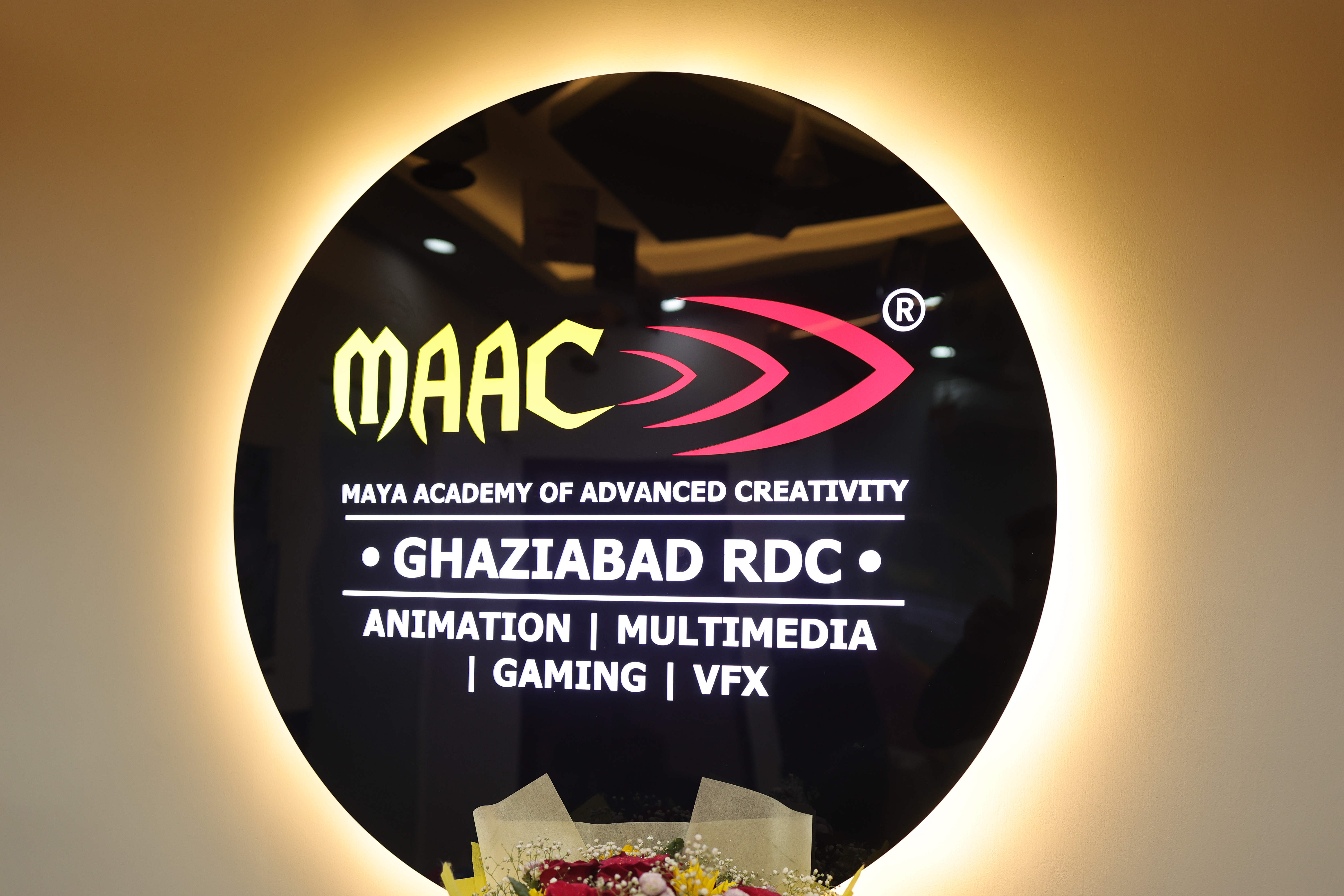 Digital environment concept art created by MAAC Ghaziabad RDC student
