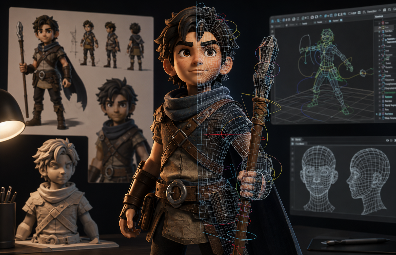 Max Pro 3D animation course